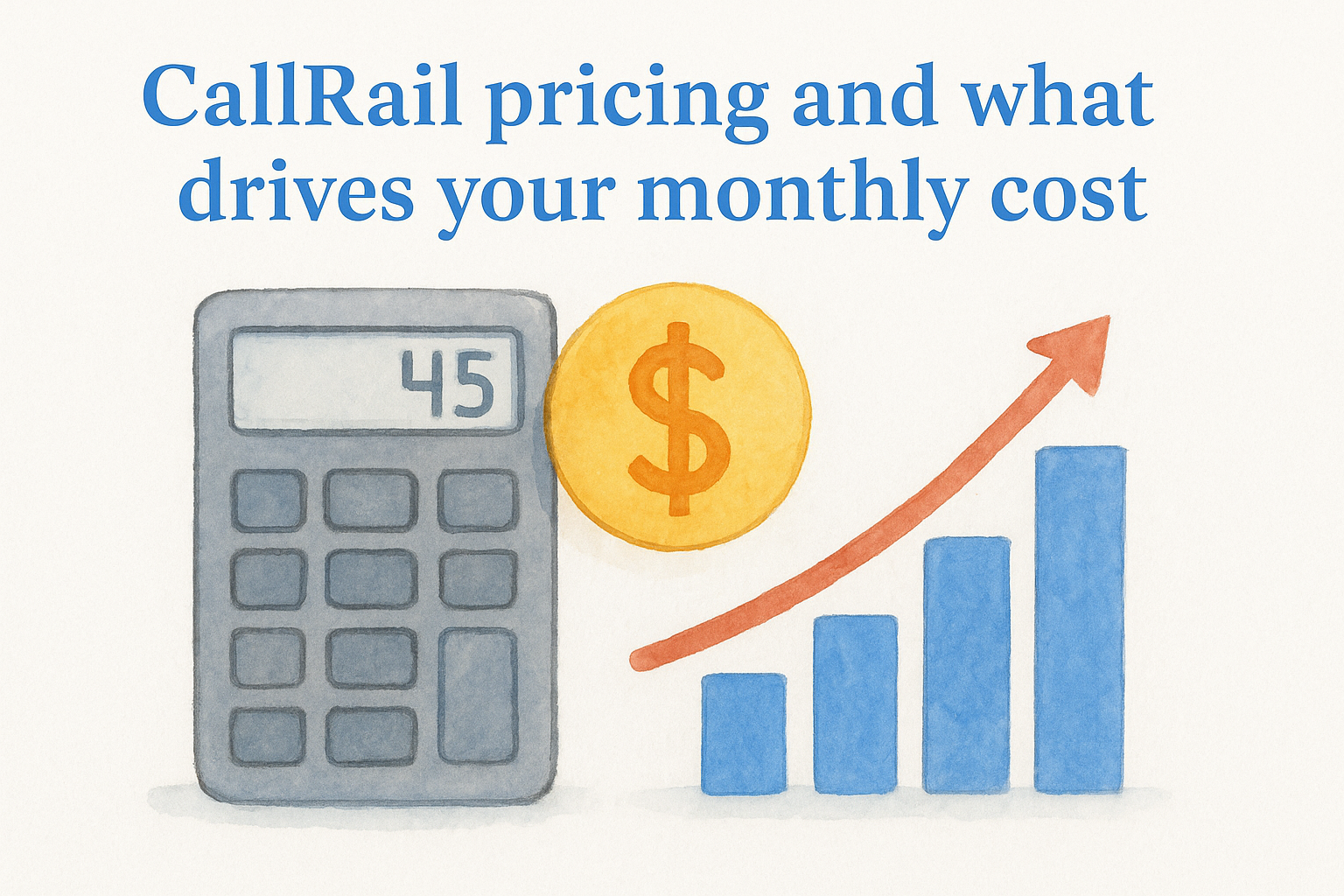 CallRail pricing and what drives your monthly cost