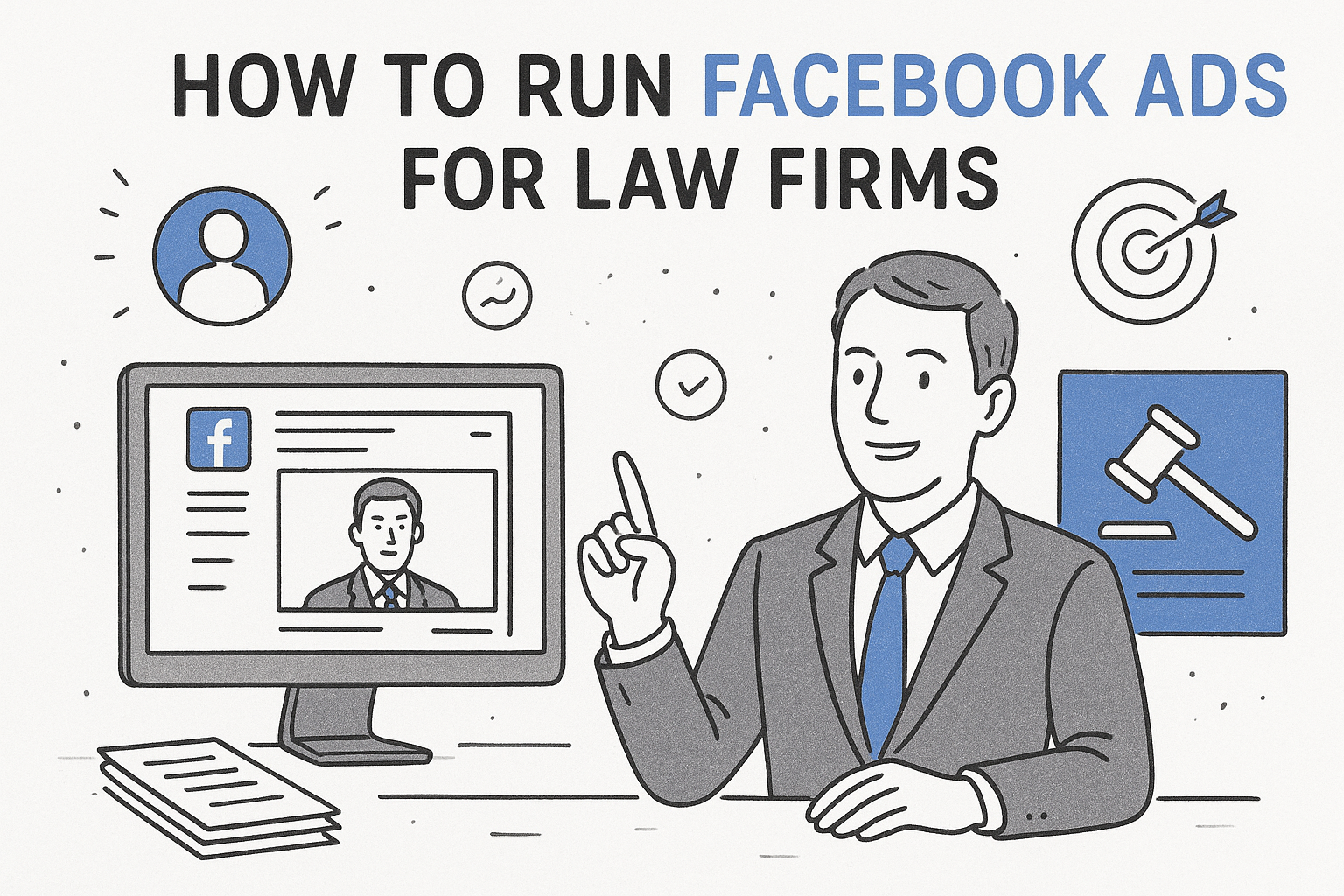 How to Run Facebook Ads for Law Firms — featured image