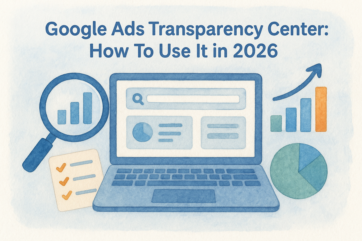 Google Ads Transparency Center: How To Use It in 2026 — featured image