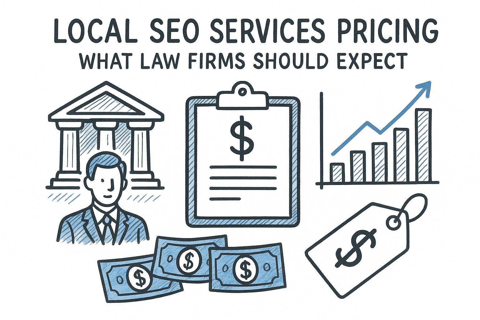 Local SEO Services Pricing: What Law Firms Should Expect — featured image