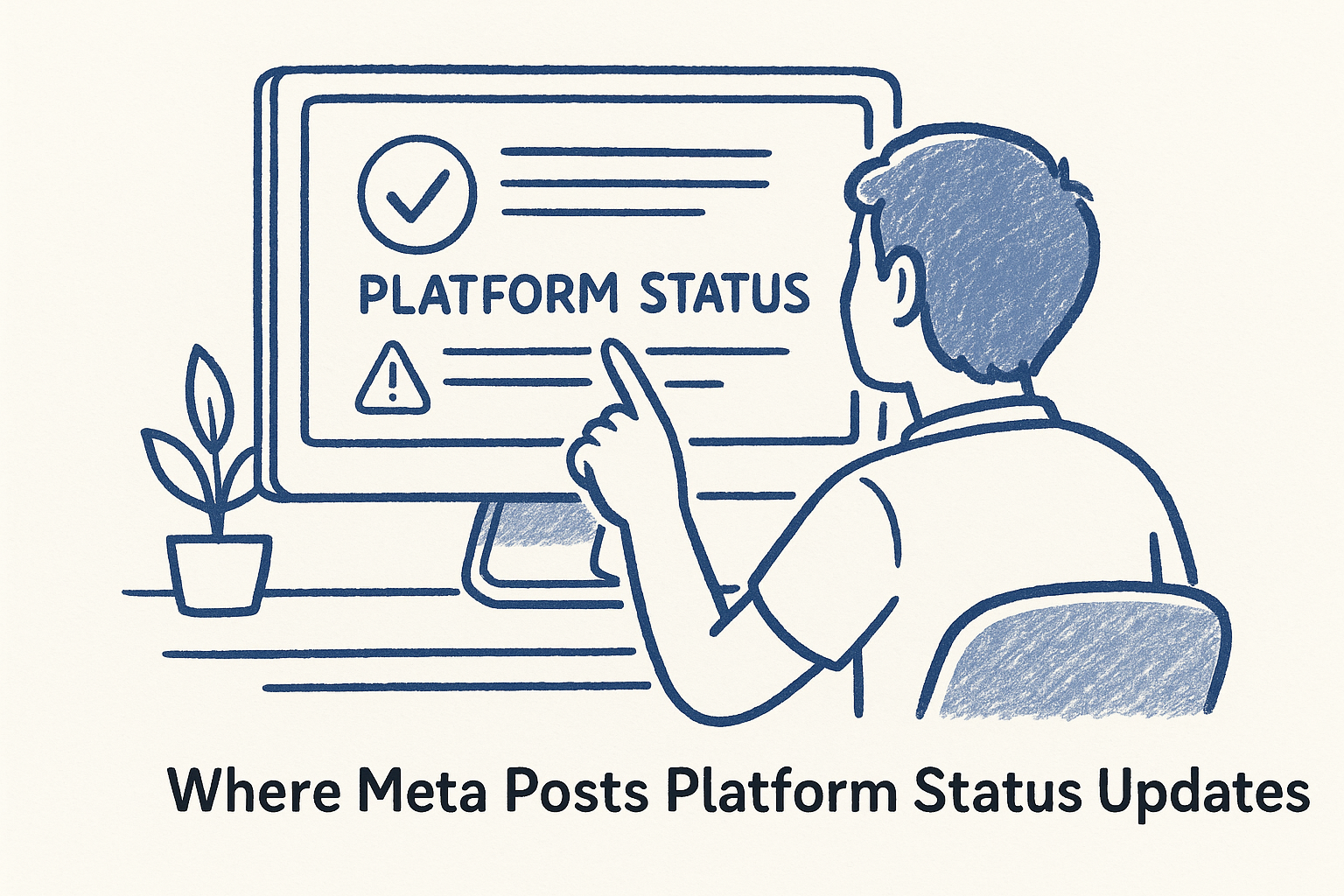 Where Meta Posts Platform Status Updates