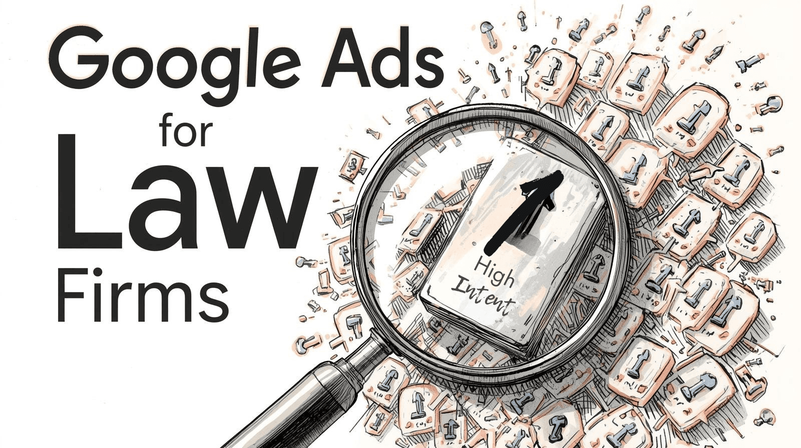Google Ads for Law Firms: The High-Intent Client Playbook — featured image for GavelGrow blog article