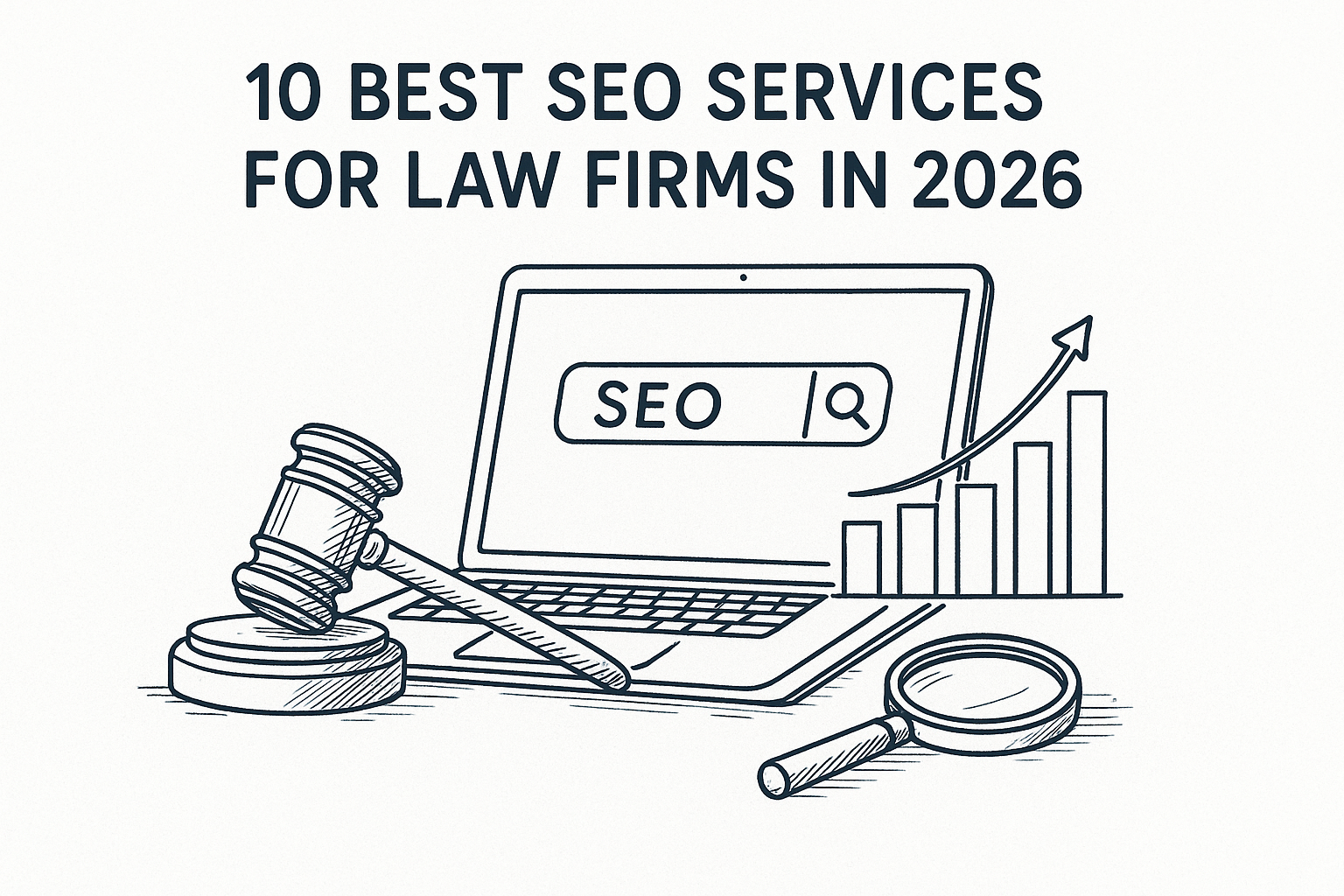 10 Best SEO Services for Law Firms in 2026 — featured image