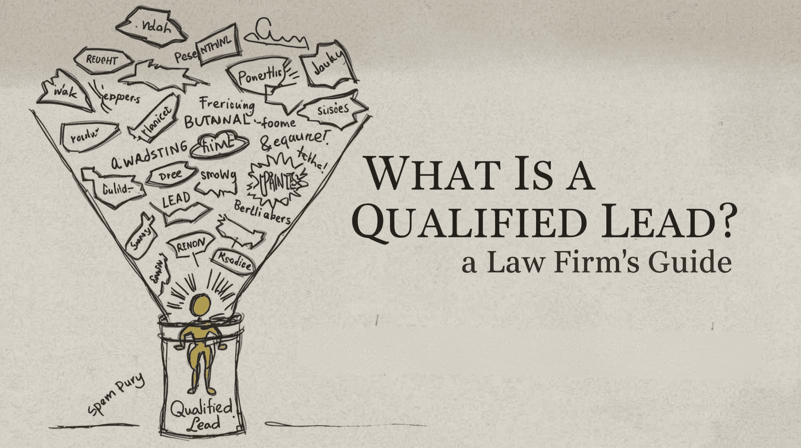 What Is a Qualified Lead? A Law Firm's Guide to Ideal Clients — featured image for GavelGrow blog article