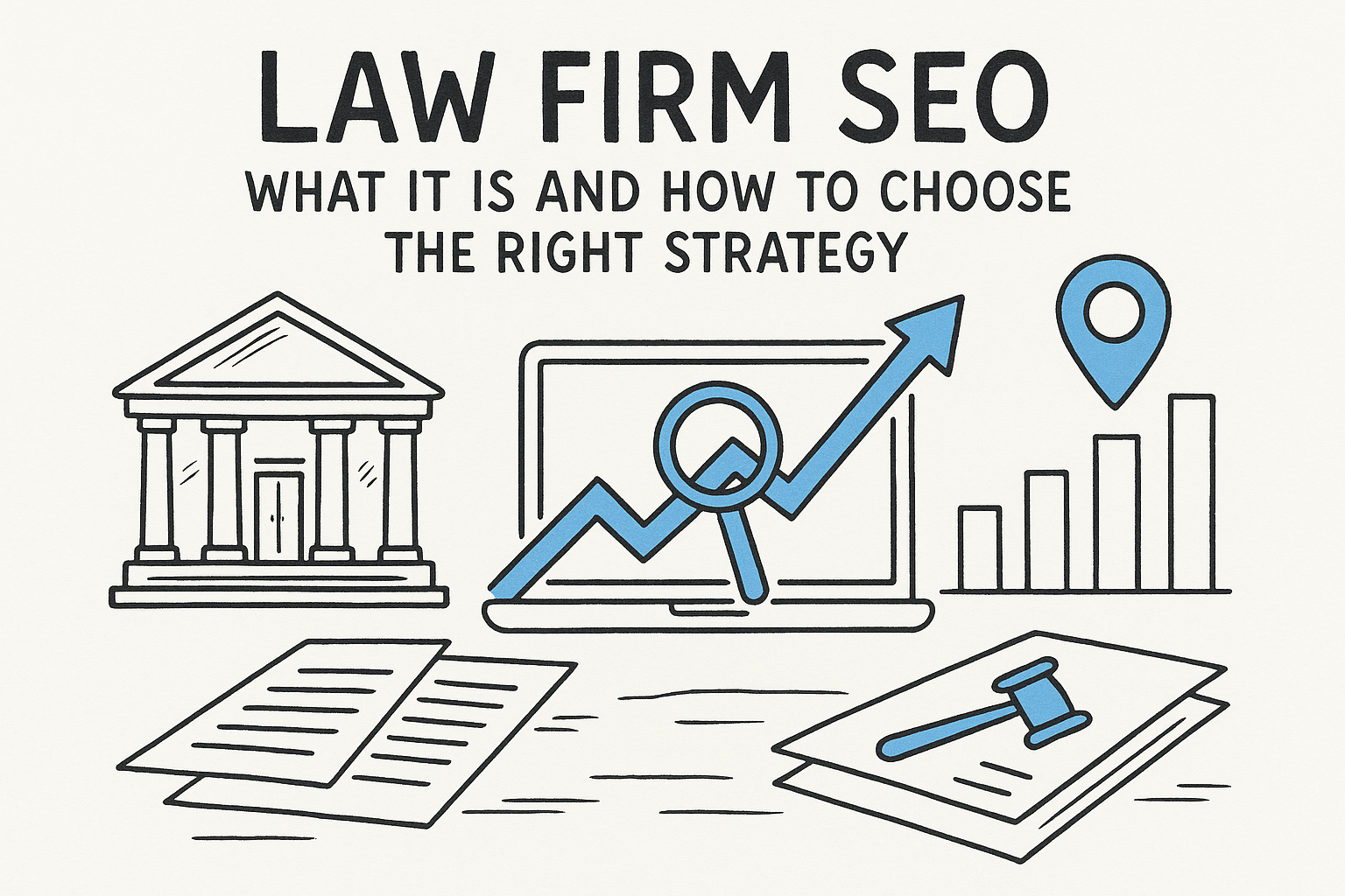 Law Firm SEO: What It Is and How to Choose the Right Strategy — featured image