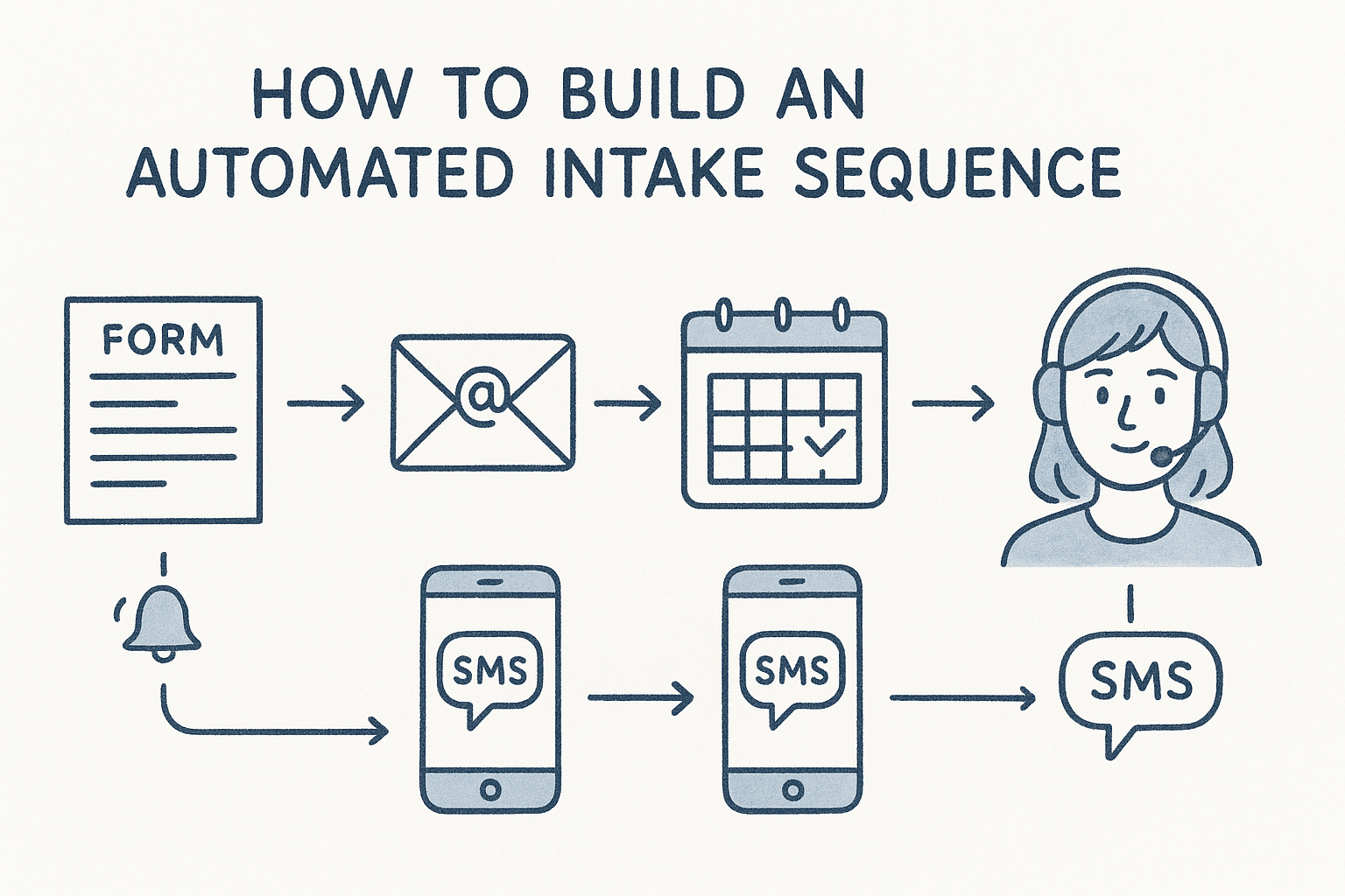 How to build an automated intake sequence