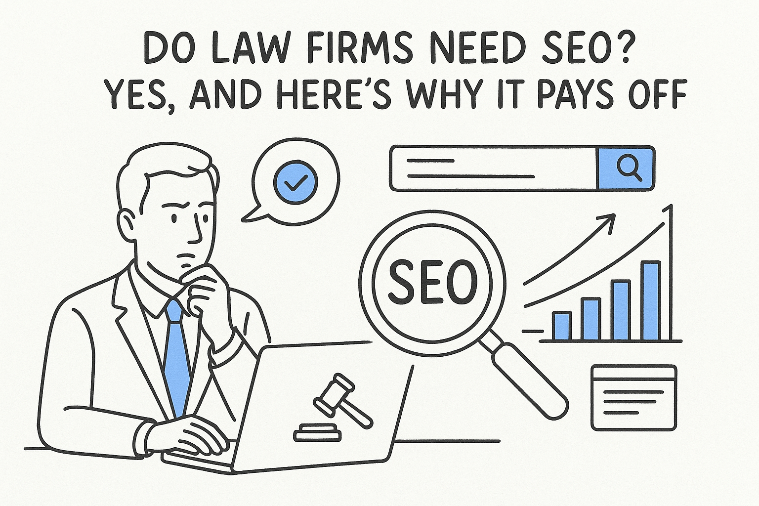Do Law Firms Need SEO? Yes, and Here's Why It Pays Off — featured image