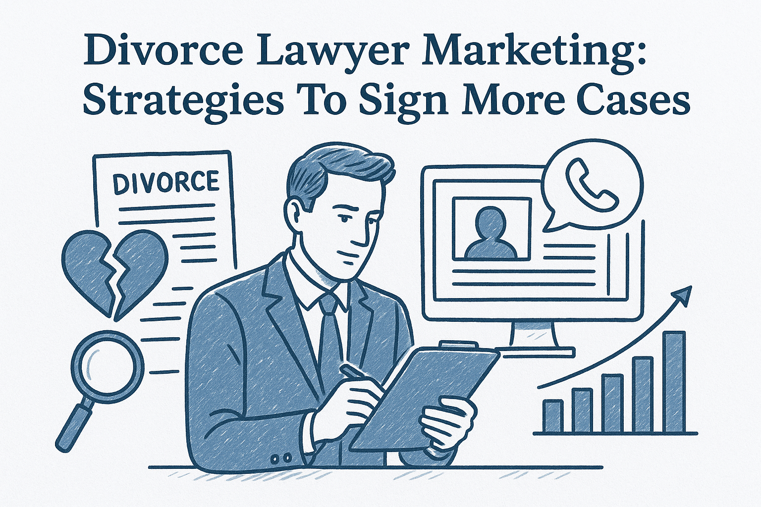 Divorce Lawyer Marketing: Strategies To Sign More Cases — featured image