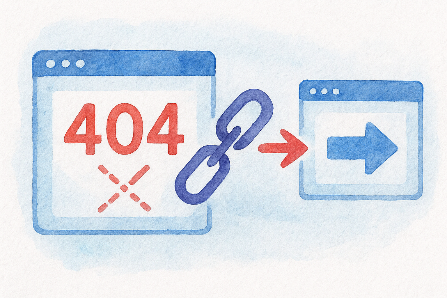 Fix broken pages and redirect chains