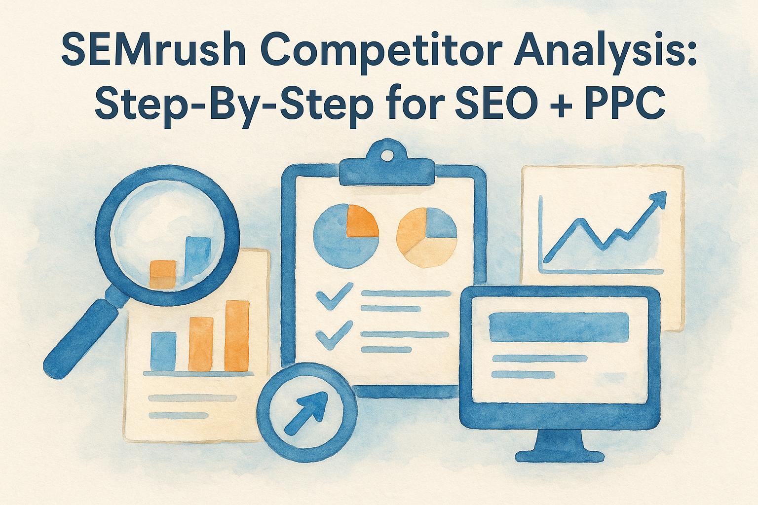 SEMrush Competitor Analysis: Step-By-Step for SEO + PPC — featured image