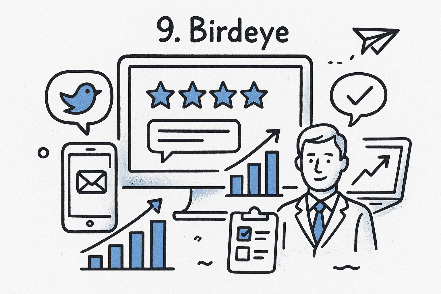 9. Birdeye