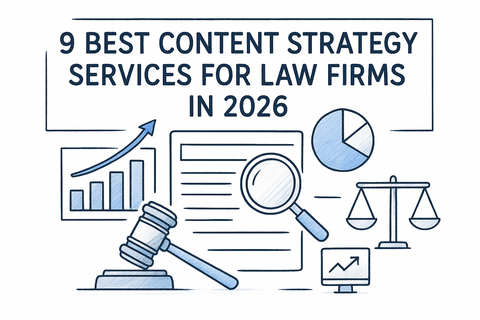 9 Best Content Strategy Services for Law Firms in 2026 — featured image