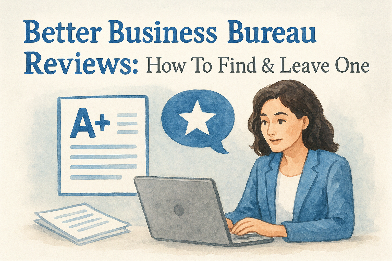 Better Business Bureau Reviews: How To Find & Leave One — featured image