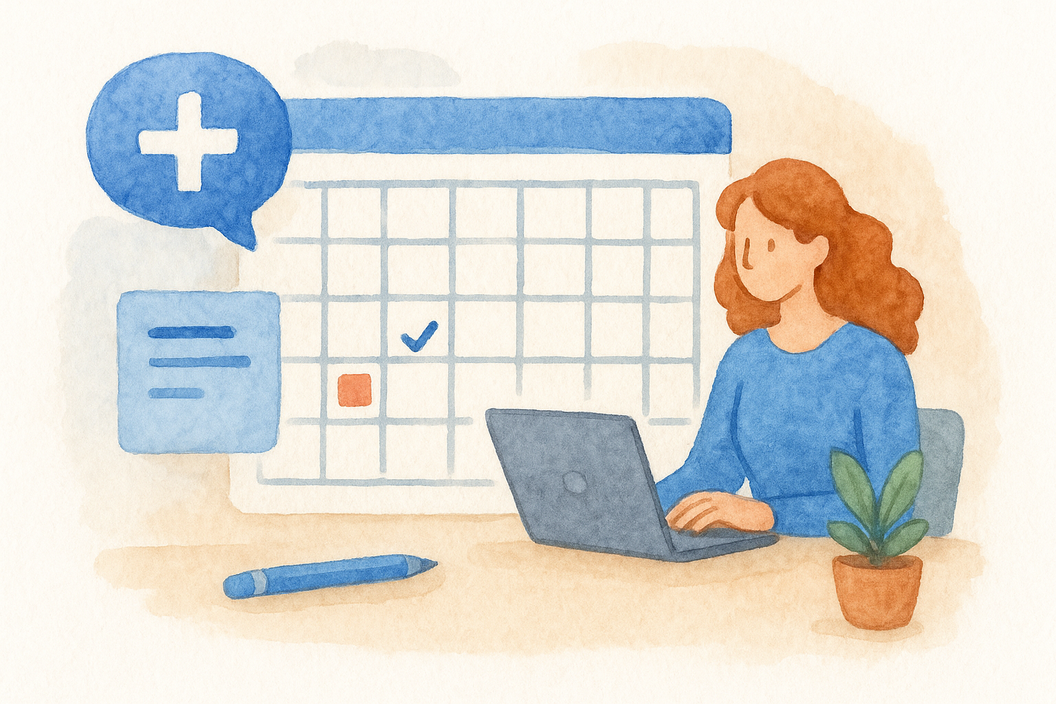 Scheduling posts and content
