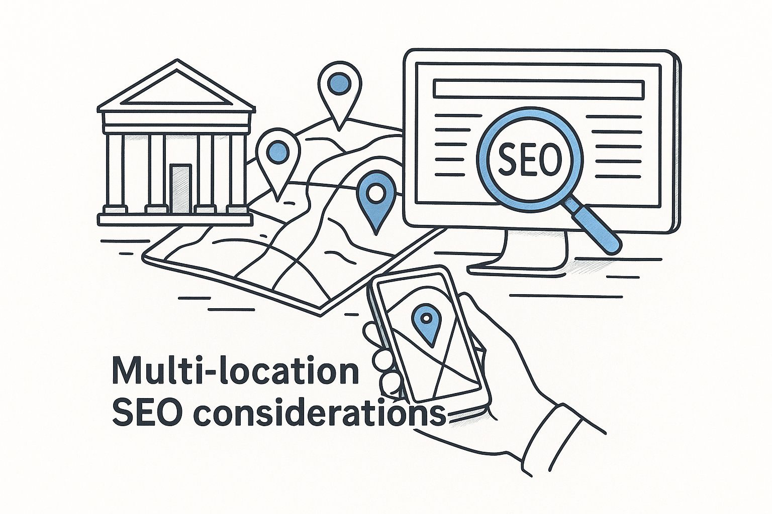 Multi-location SEO considerations