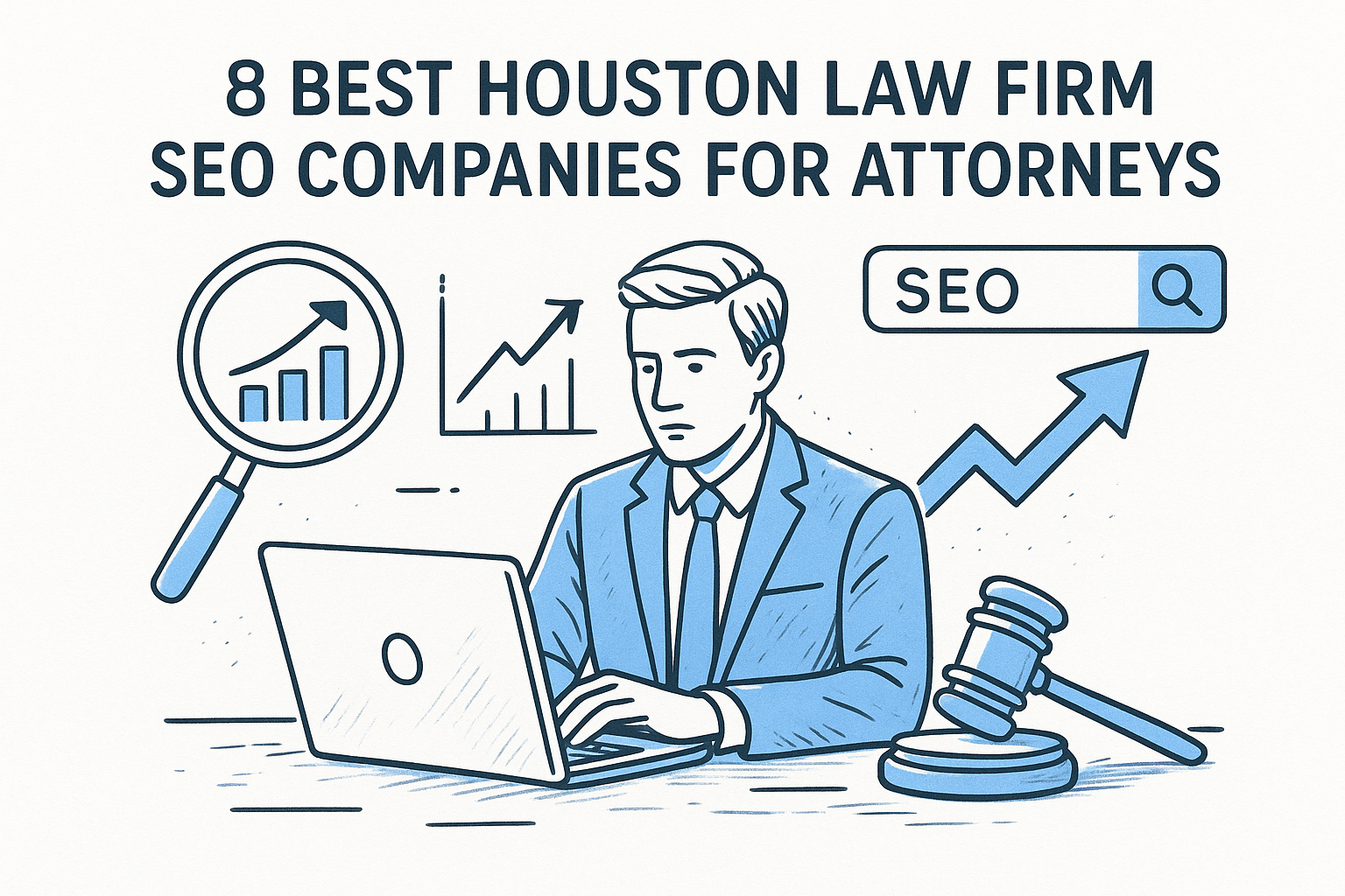 8 Best Houston Law Firm SEO Companies for Attorneys — featured image