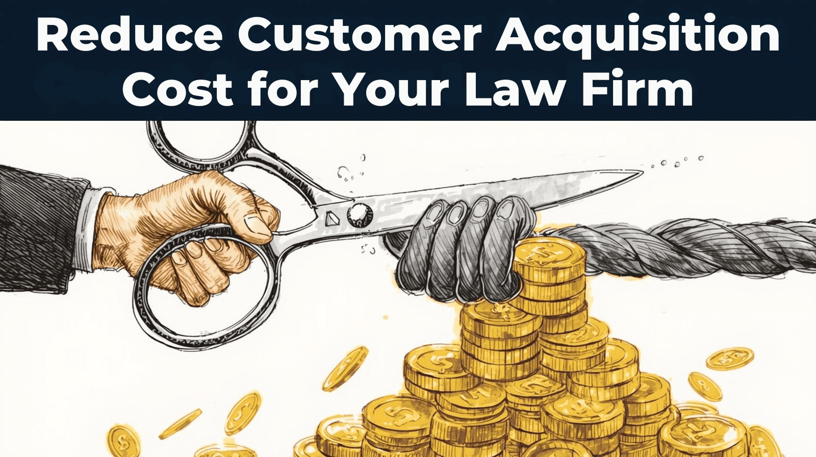 How to Reduce Customer Acquisition Cost for Your Law Firm — featured image for GavelGrow blog article