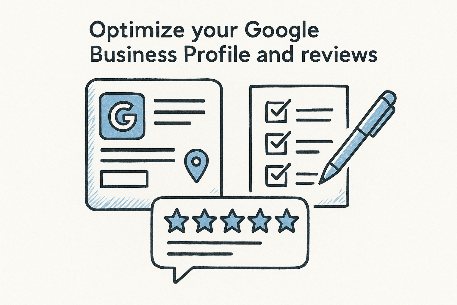 5. Optimize your Google Business Profile and reviews