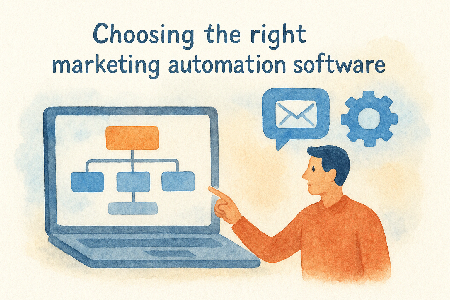 Choosing the right marketing automation software