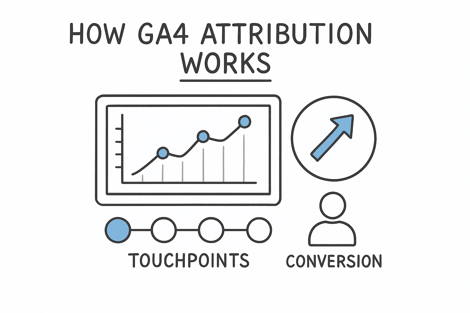How GA4 Attribution Works