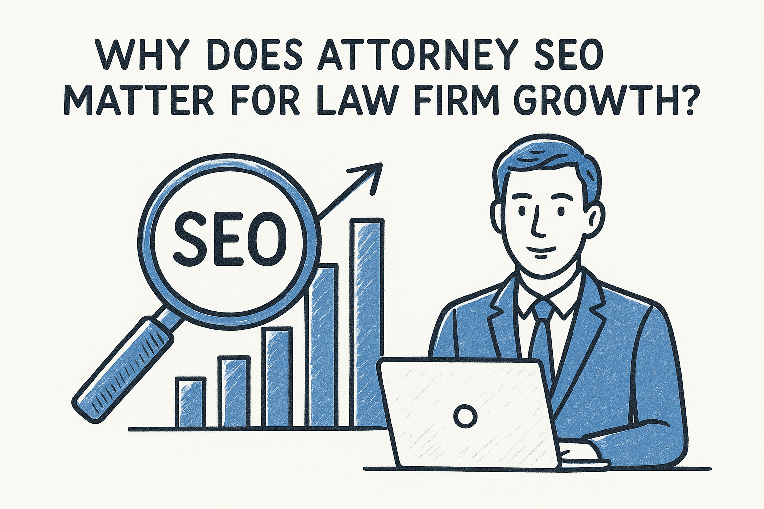 Why does attorney SEO matter for law firm growth?