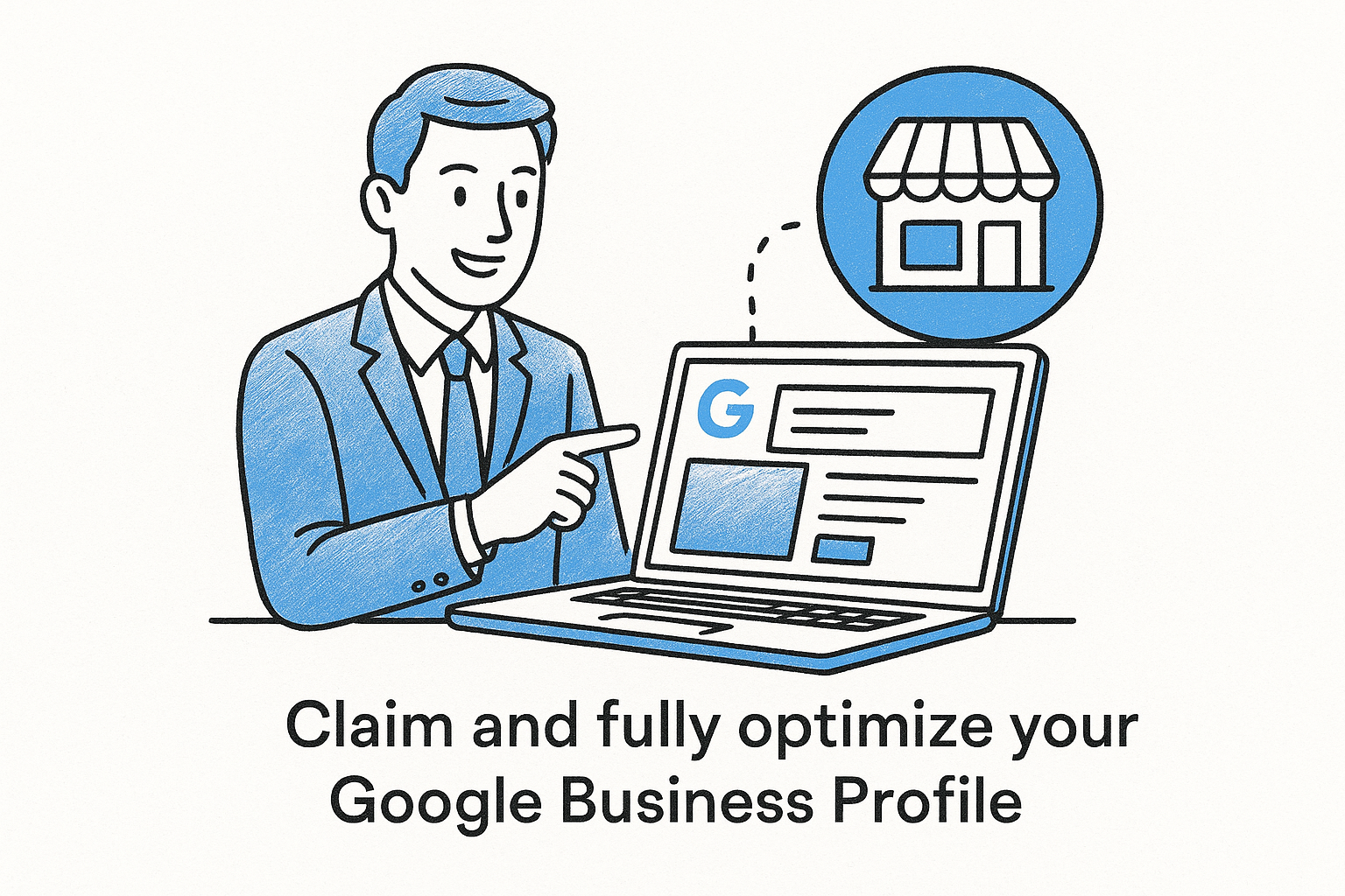 Claim and fully optimize your Google Business Profile