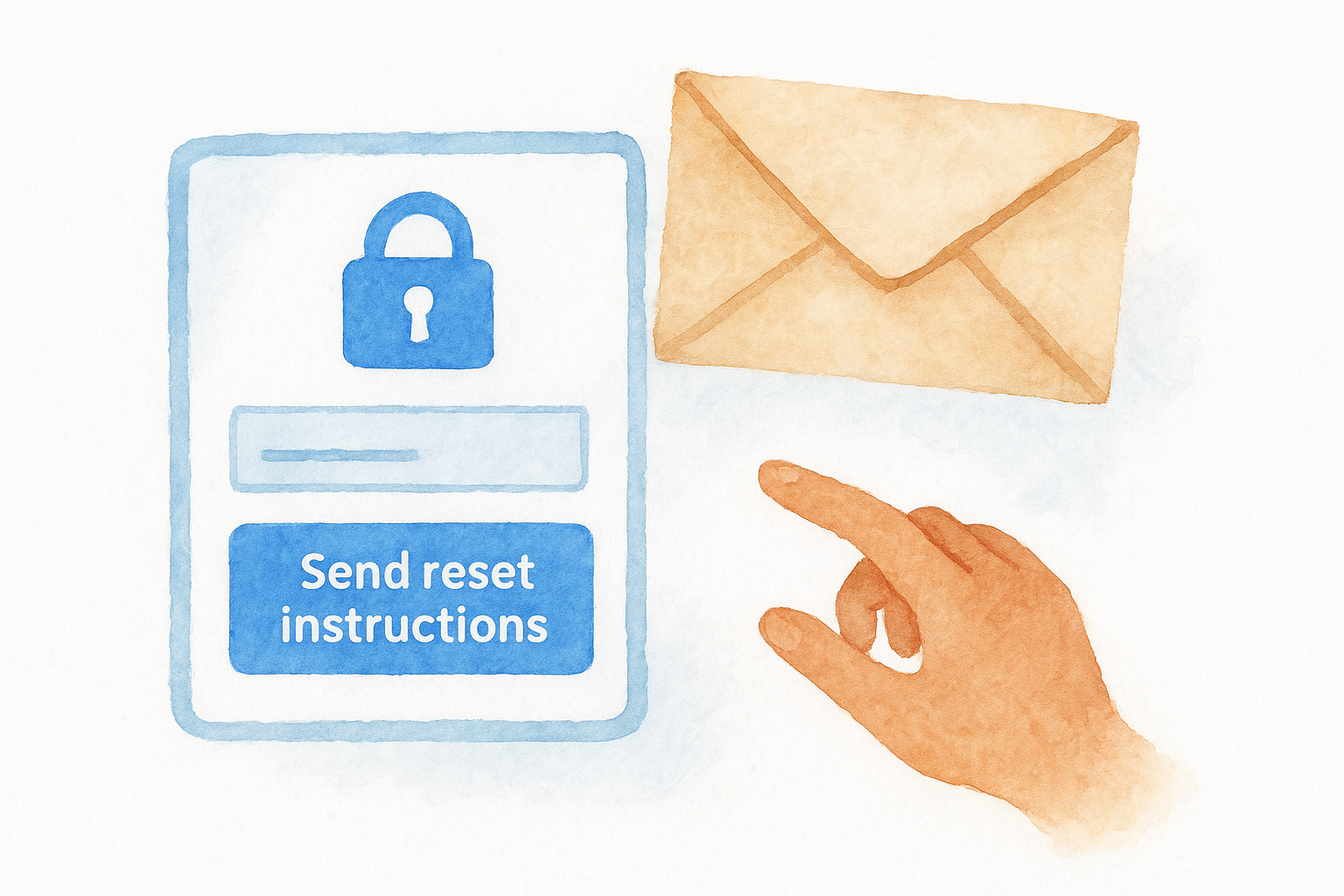 Request a password reset