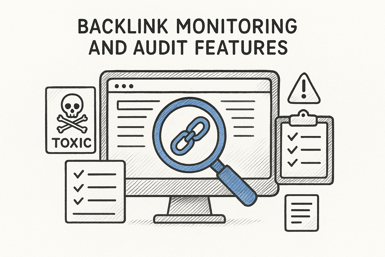Backlink Monitoring and Audit Features