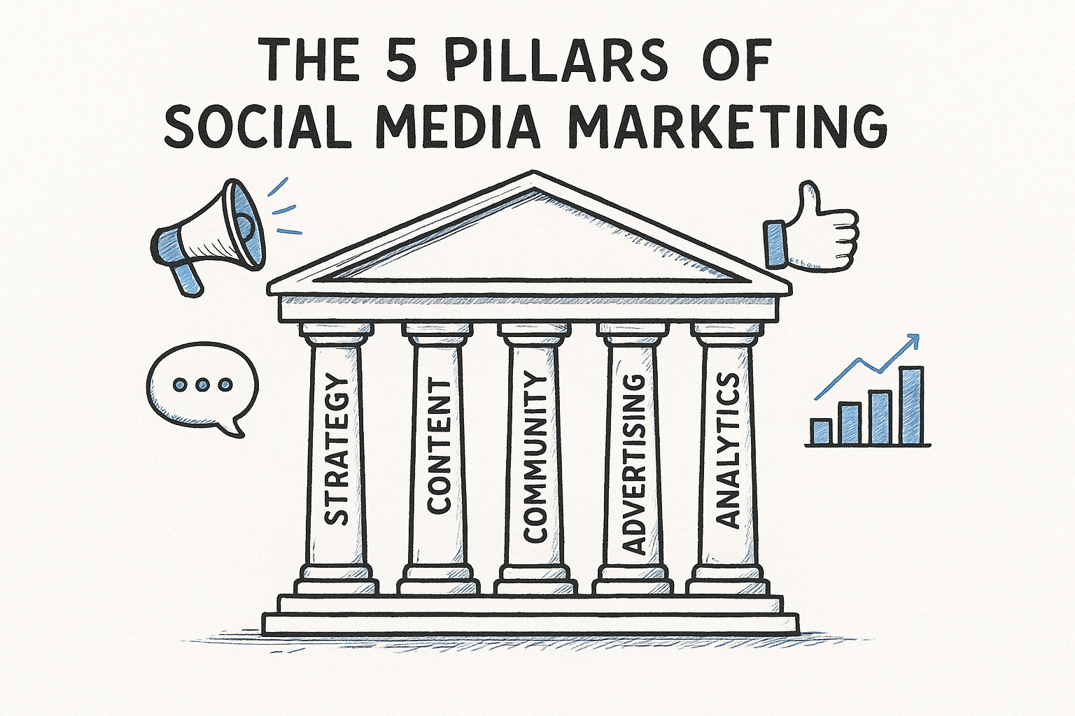What Are the 5 Pillars of Social Media Marketing?