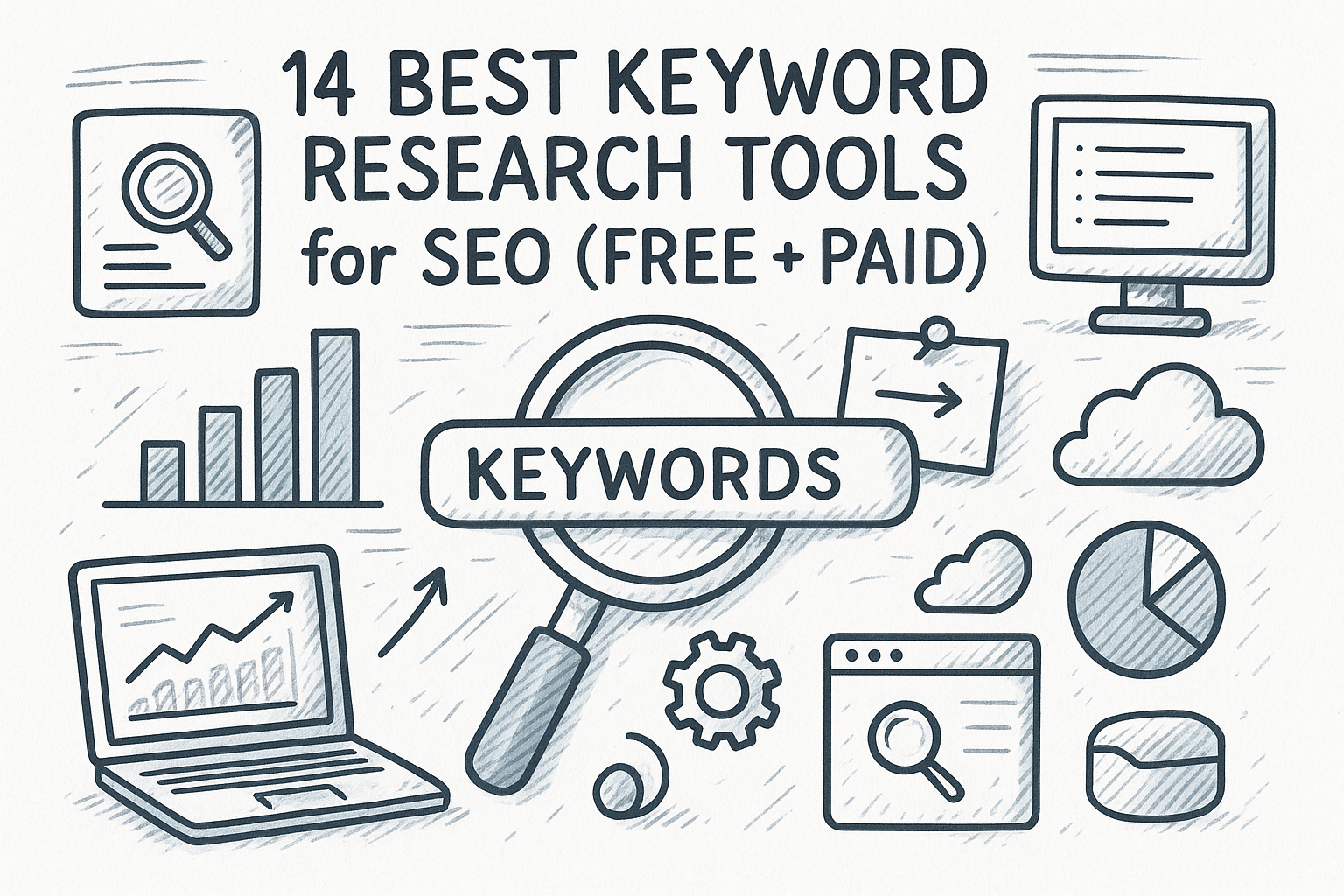 14 Best Keyword Research Tools for SEO (Free + Paid) — featured image