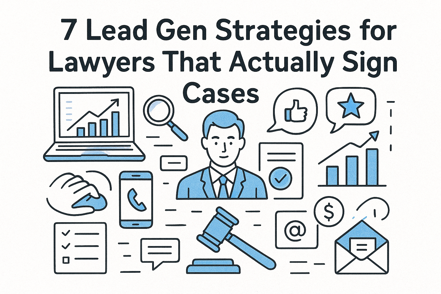 7 Lead Gen Strategies for Lawyers That Actually Sign Cases — featured image