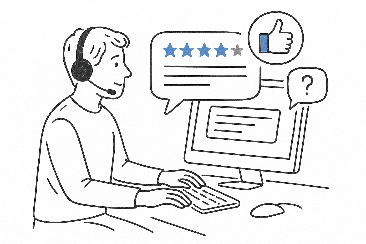Review Management and Q&amp;A Monitoring