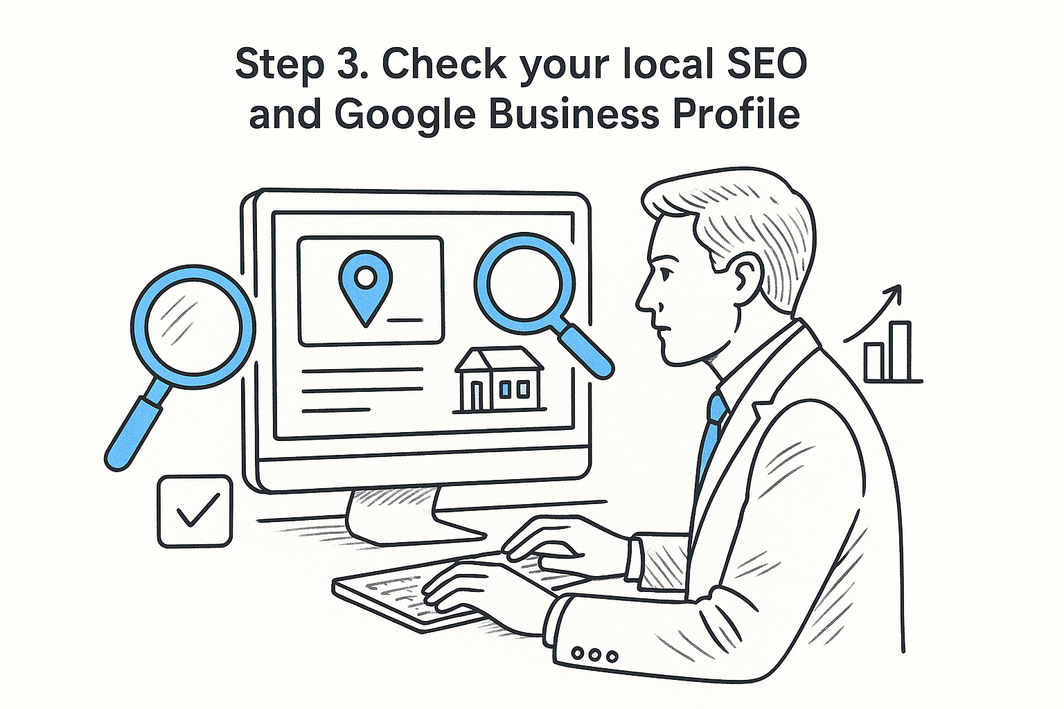 Step 3. Check your local SEO and Google Business Profile