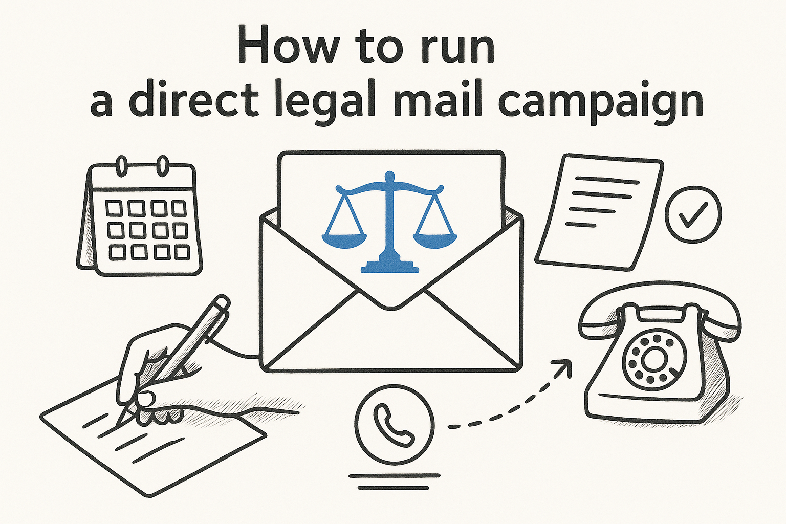How to run a direct legal mail campaign