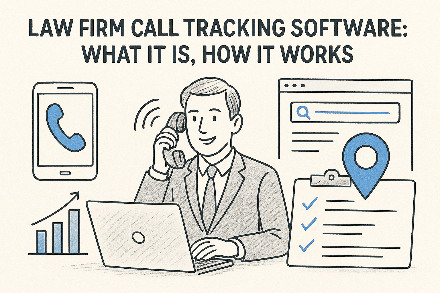 Law Firm Call Tracking Software: What It Is, How It Works — featured image