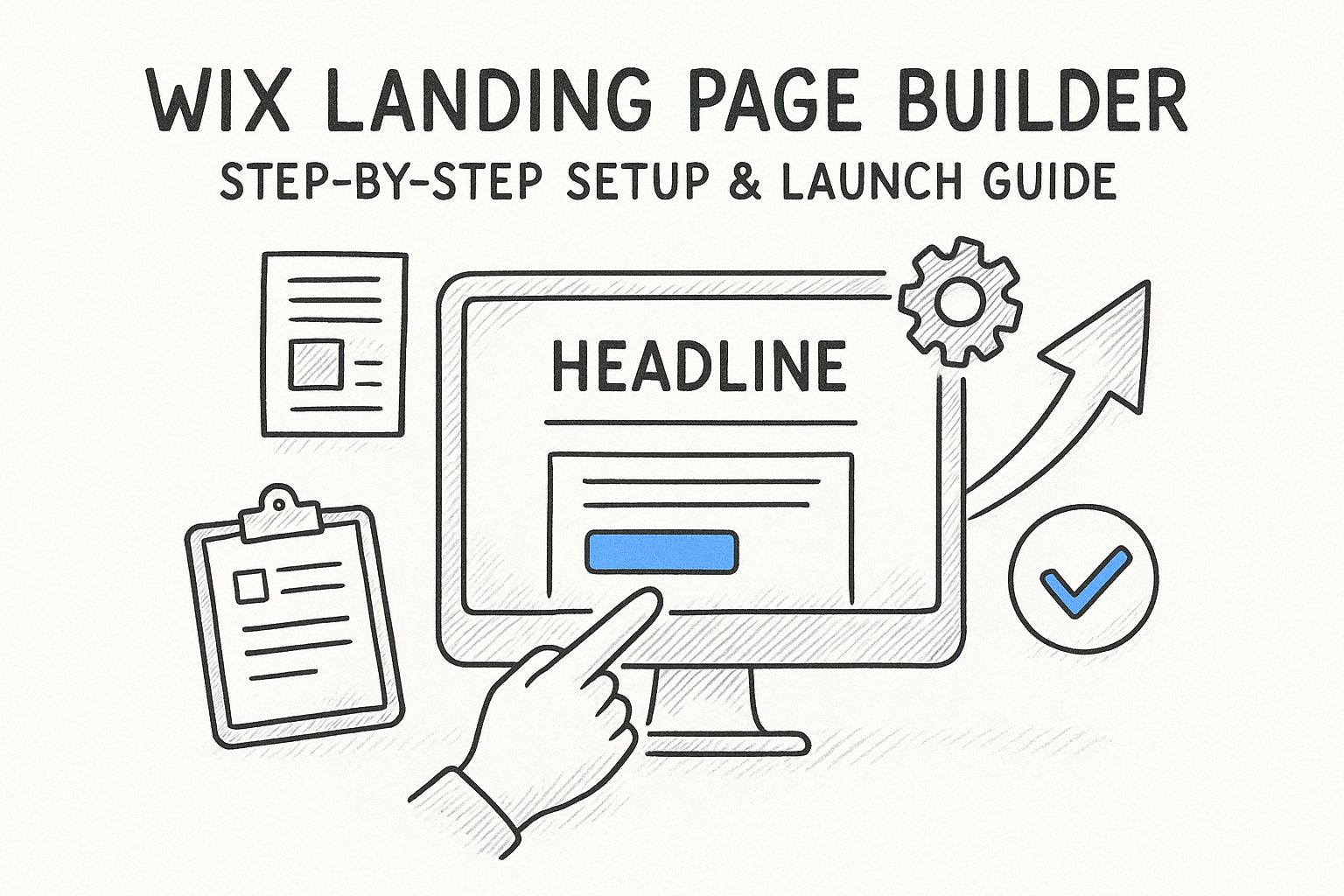 Wix Landing Page Builder: Step-by-Step Setup & Launch Guide — featured image
