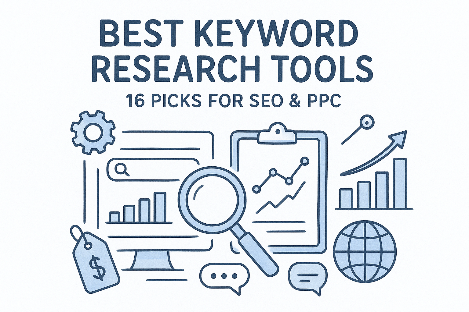 Best Keyword Research Tools: 16 Picks for SEO & PPC (2026) — featured image