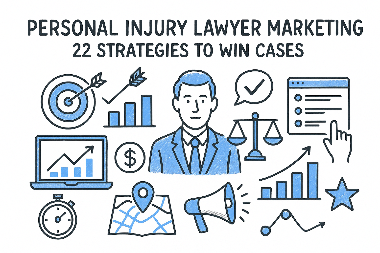 Personal Injury Lawyer Marketing: 22 Strategies to Win Cases — featured image