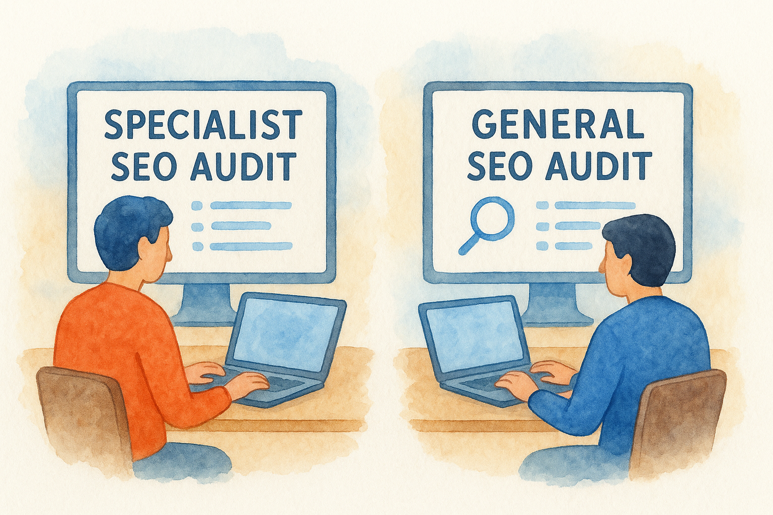 How a Specialist Audit Differs from a General SEO Audit