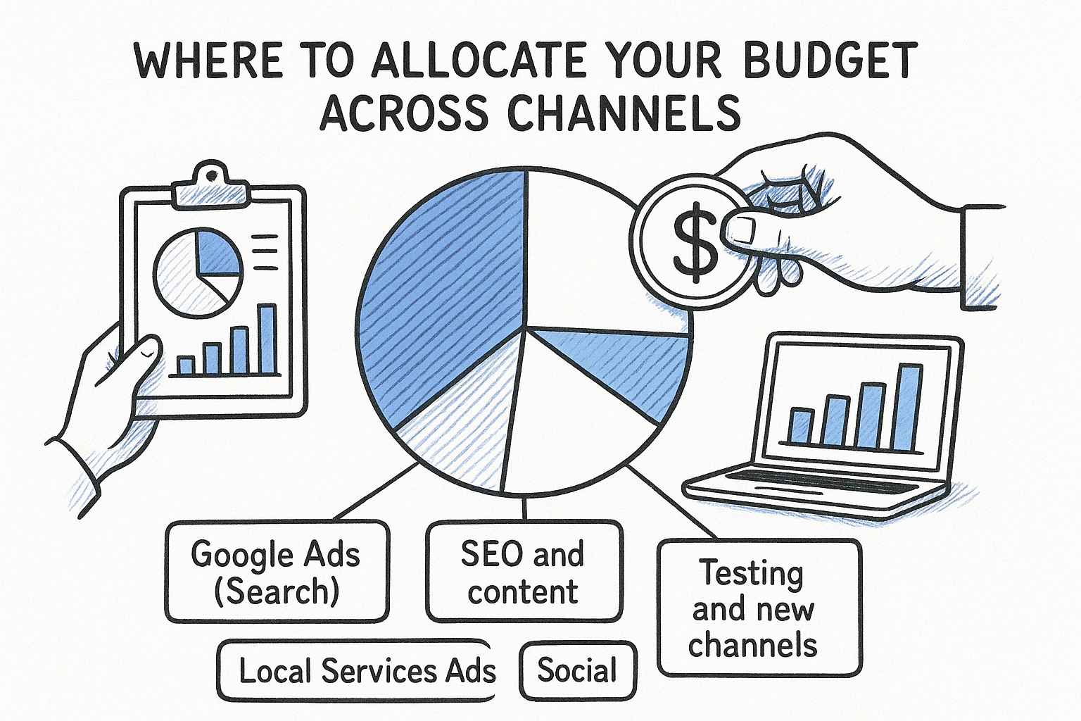 Where to Allocate Your Budget Across Channels