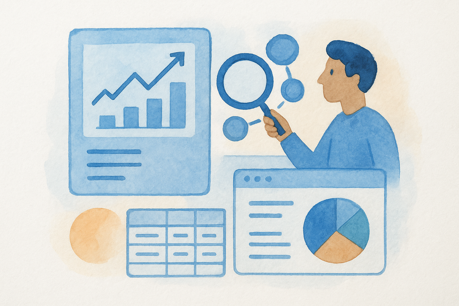 The Core Data Types Semrush Surfaces