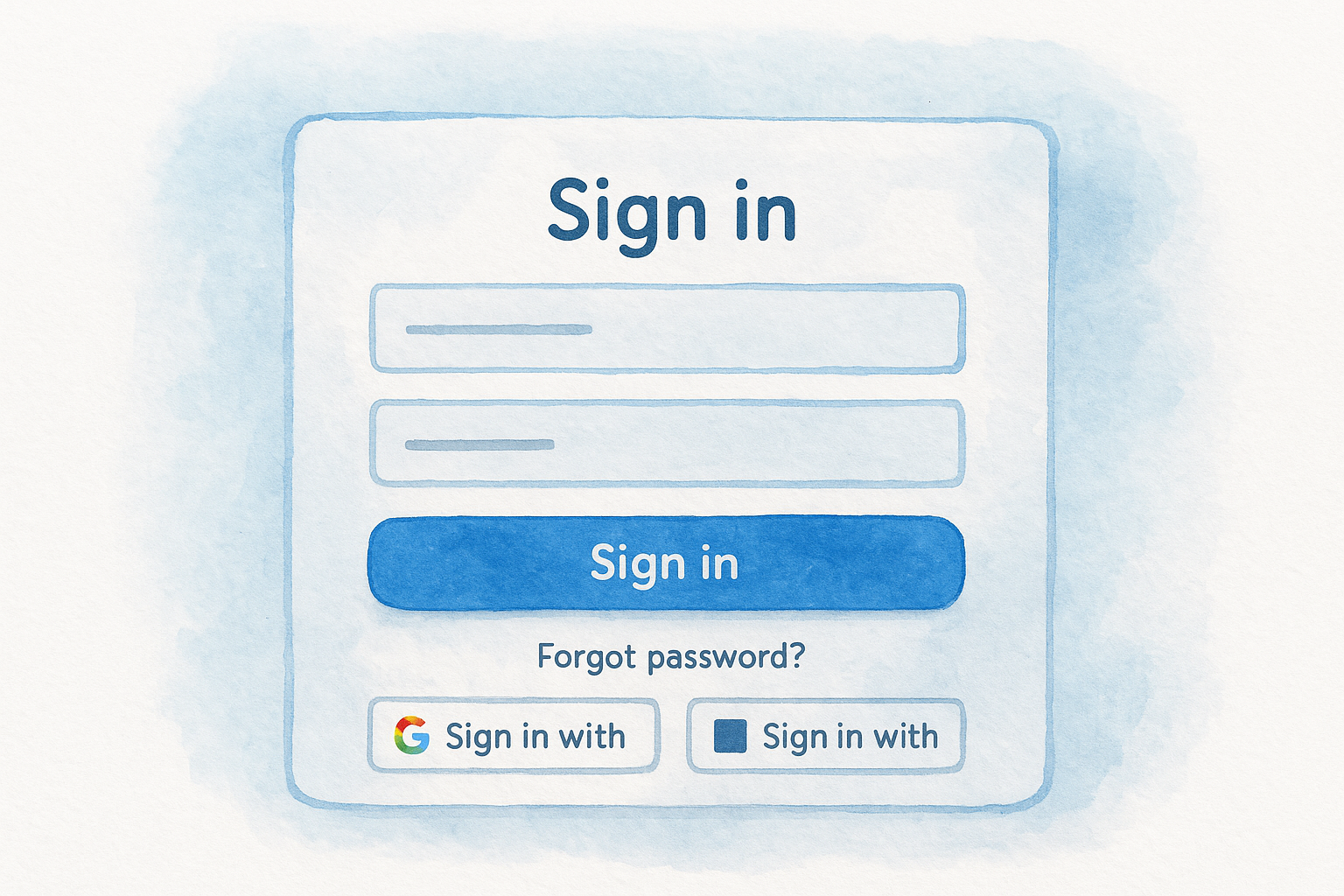 What you'll see on the page