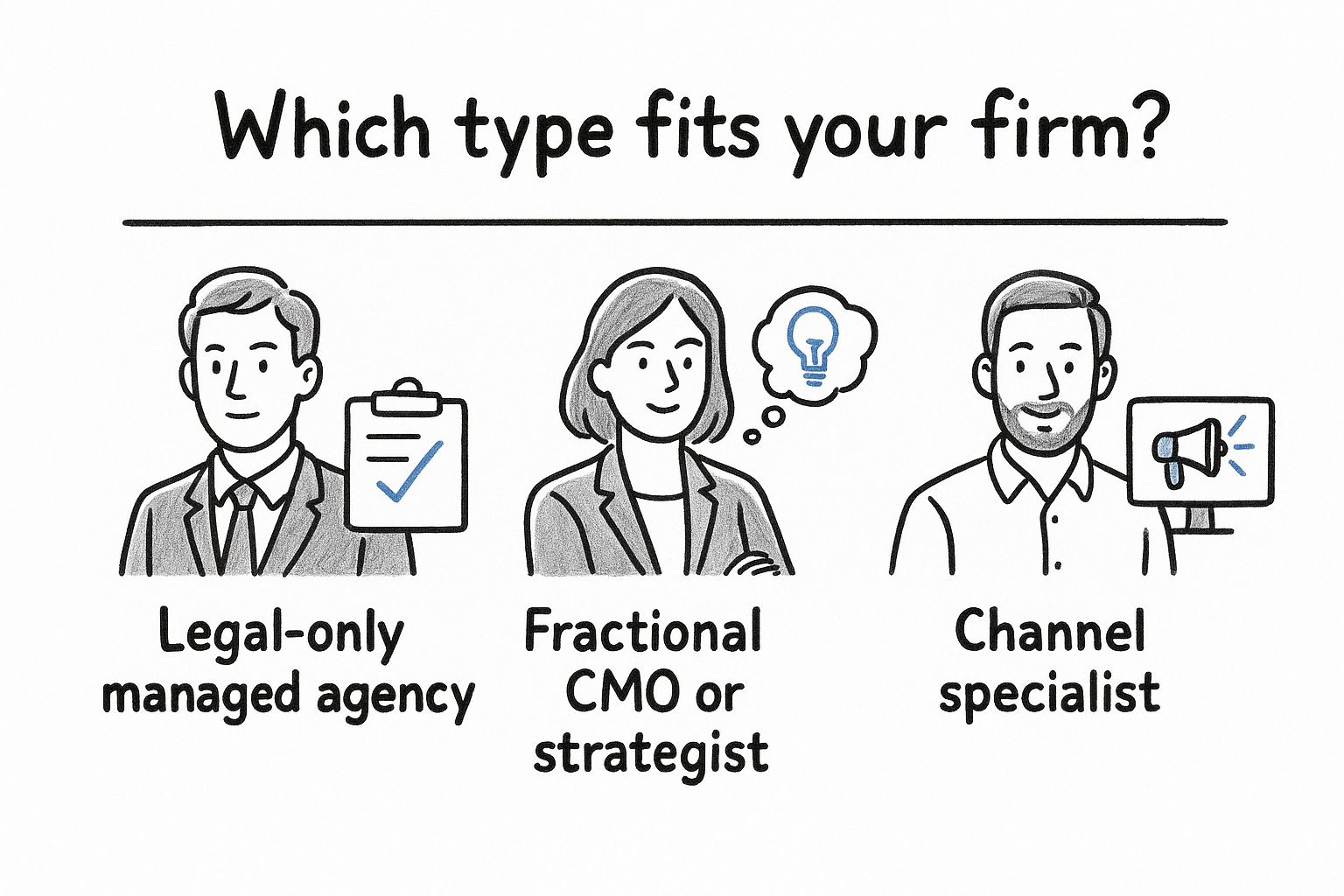 Which type fits your firm?