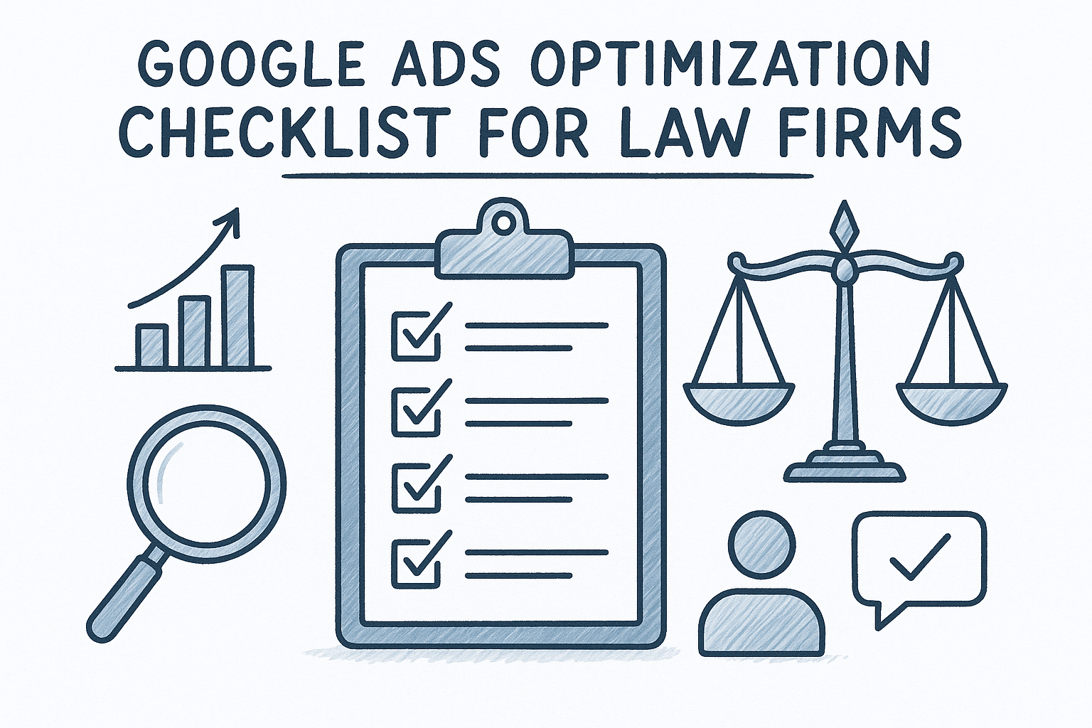Google Ads Optimization Checklist for Law Firms — featured image