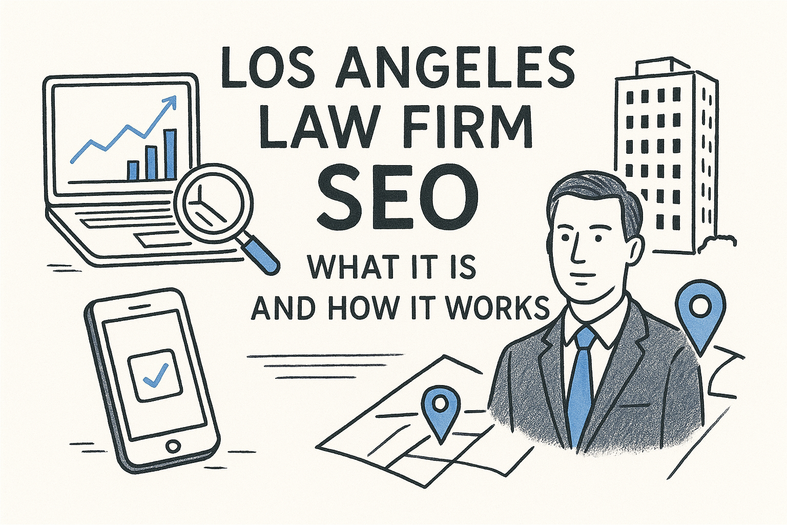 Los Angeles Law Firm SEO: What It Is and How It Works — featured image