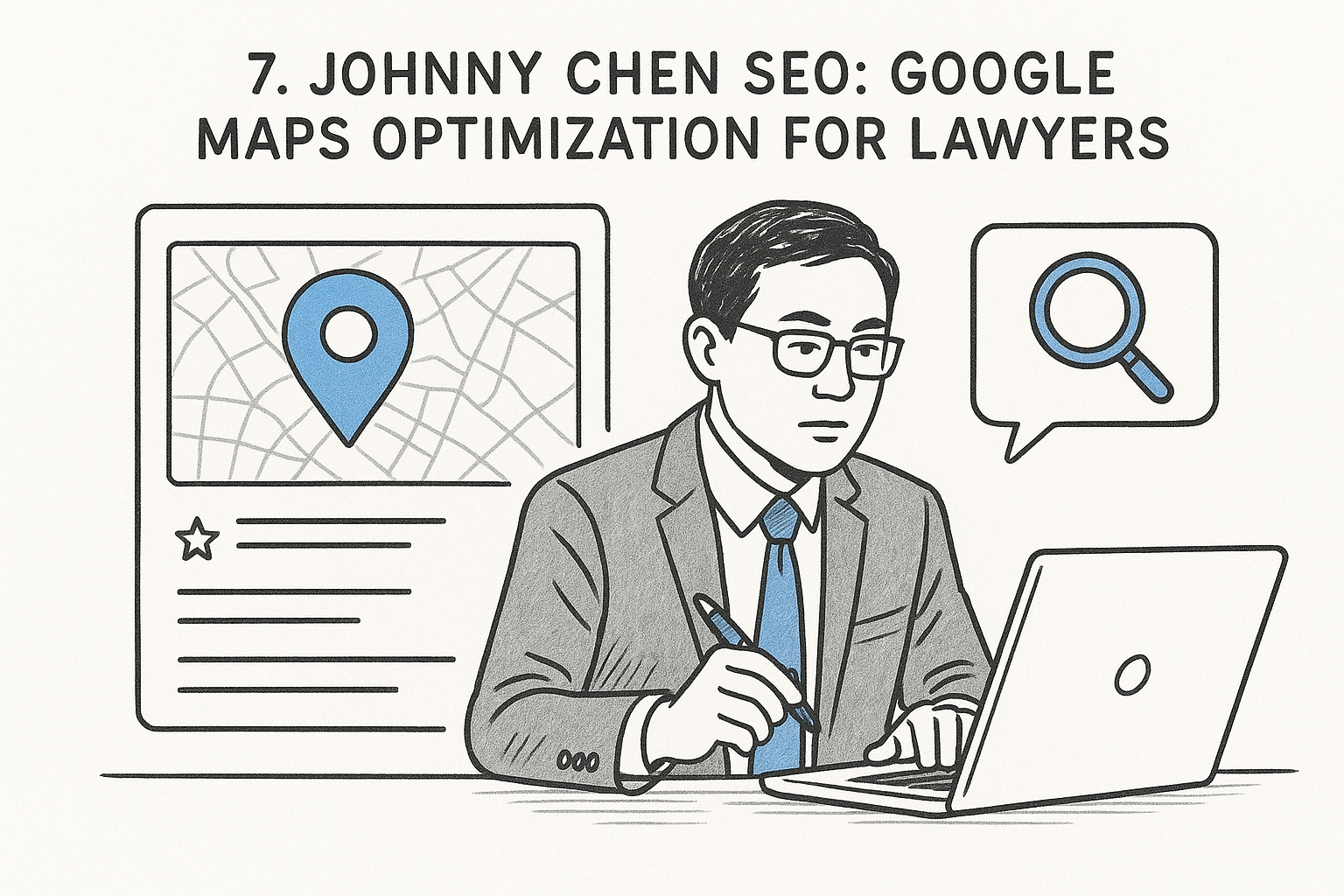 7. Johnny Chen SEO: Google Maps optimization for lawyers