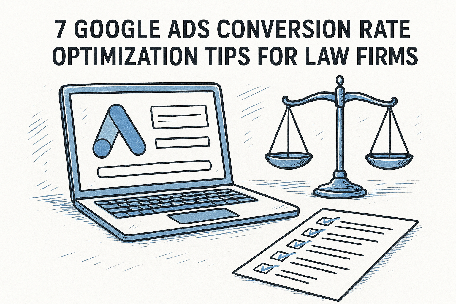 7 Google Ads Conversion Rate Optimization Tips for Law Firms — featured image