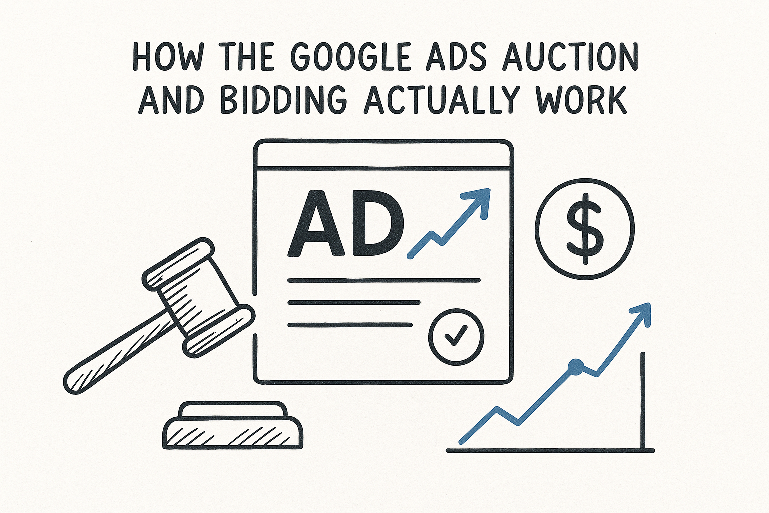 How the Google Ads auction and bidding actually work