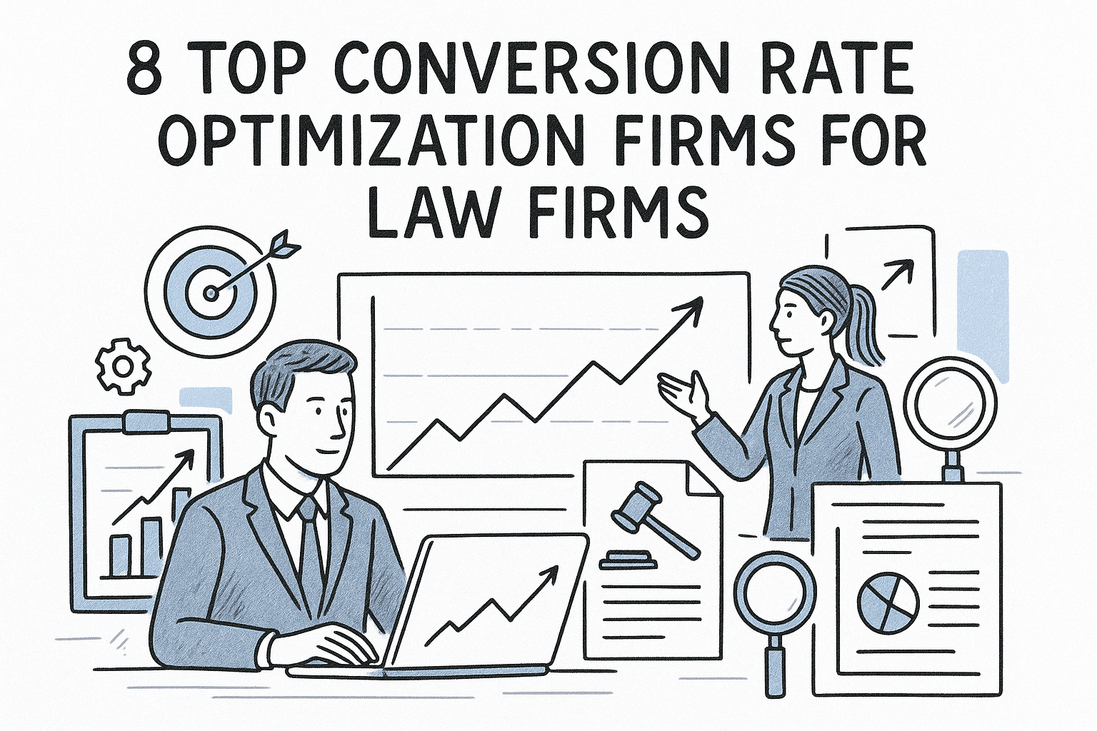 8 Top Conversion Rate Optimization Firms for Law Firms — featured image