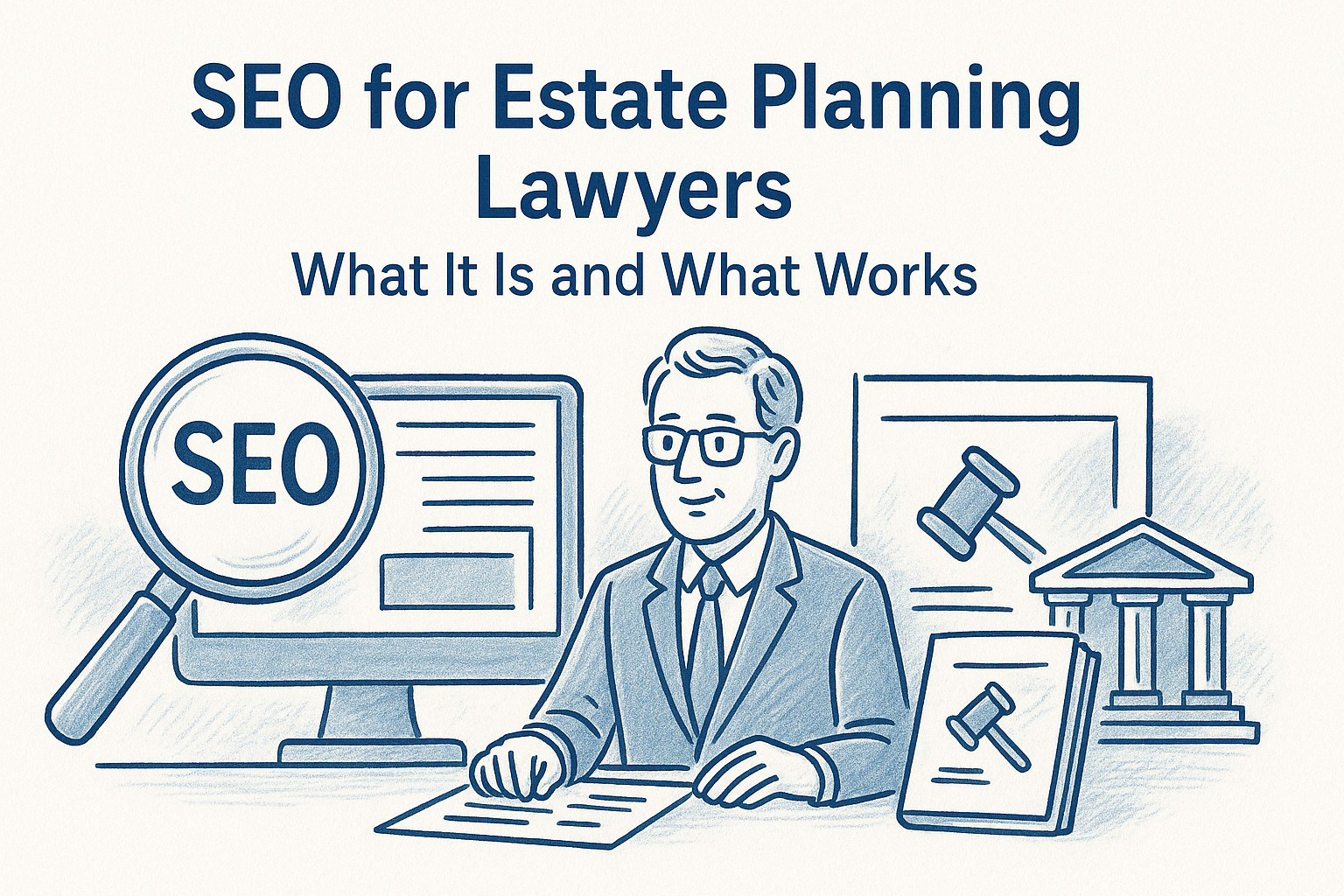 SEO for Estate Planning Lawyers: What It Is and What Works — featured image